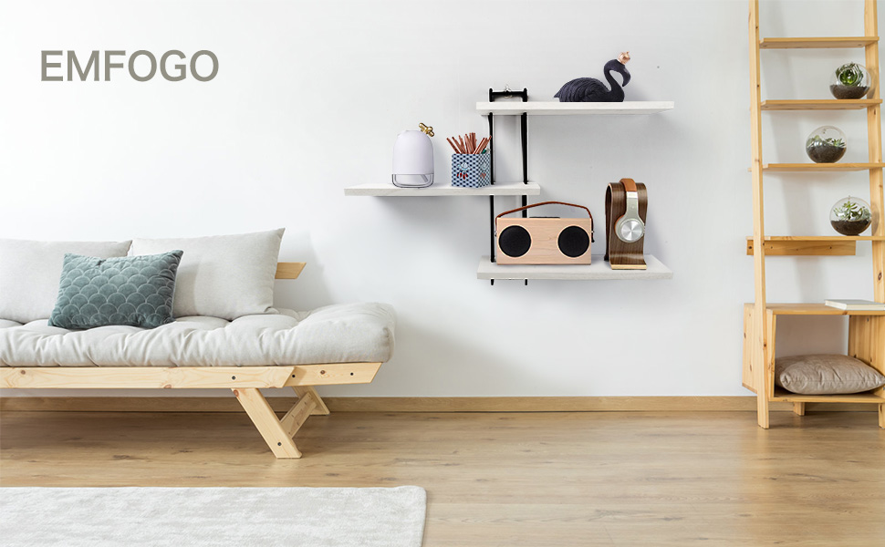 Emfogo Floating Shelves product details