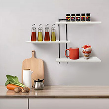 floating shelves wood for kitchen product details