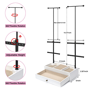 Jewelry Organizer Stand product details