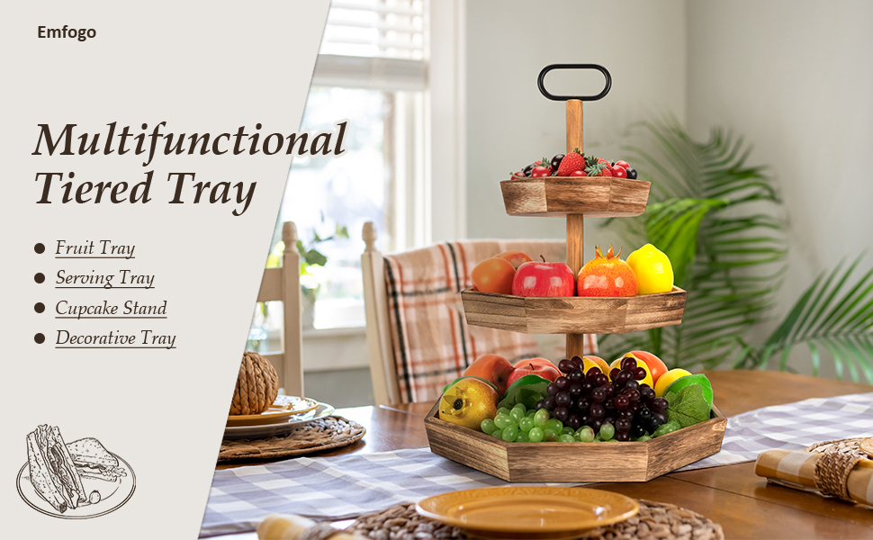 3 tier tray product details