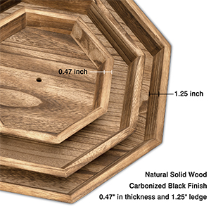 three tiered tray product details