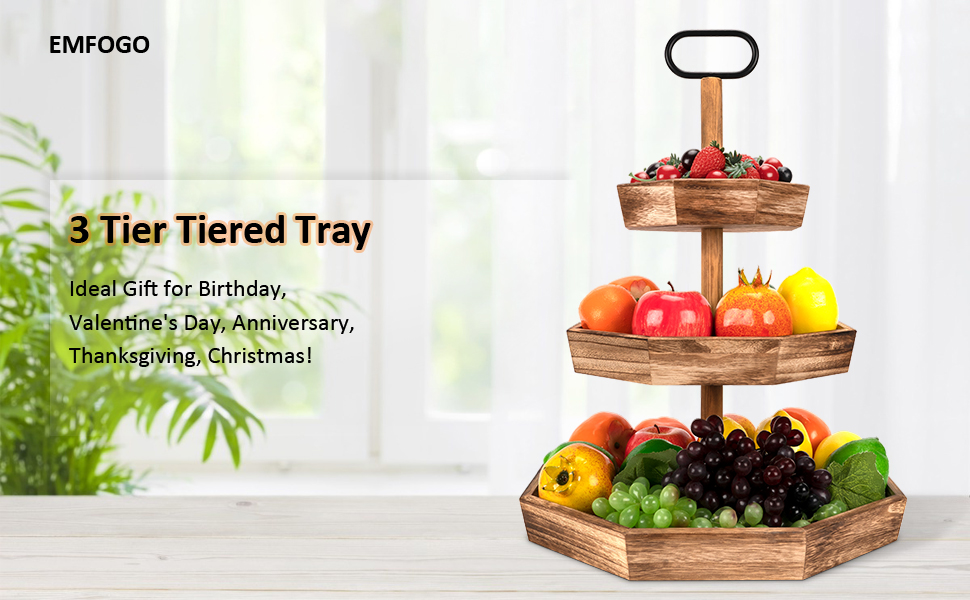 tiered tray product details