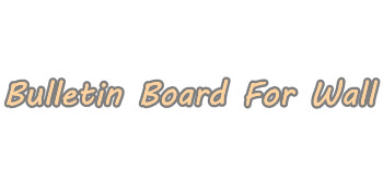 bulletin board product details