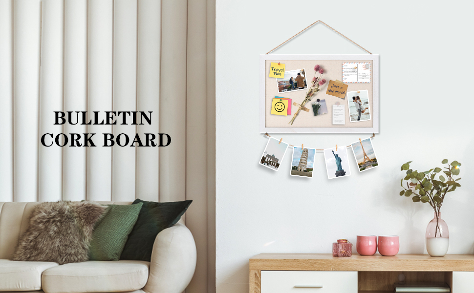 bulletin board product details