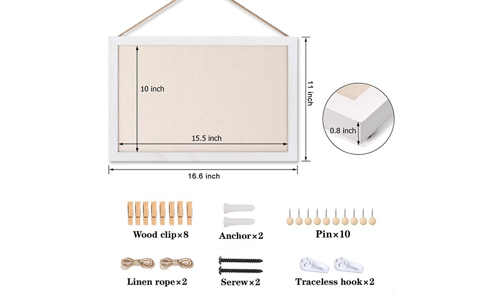 cork board product details