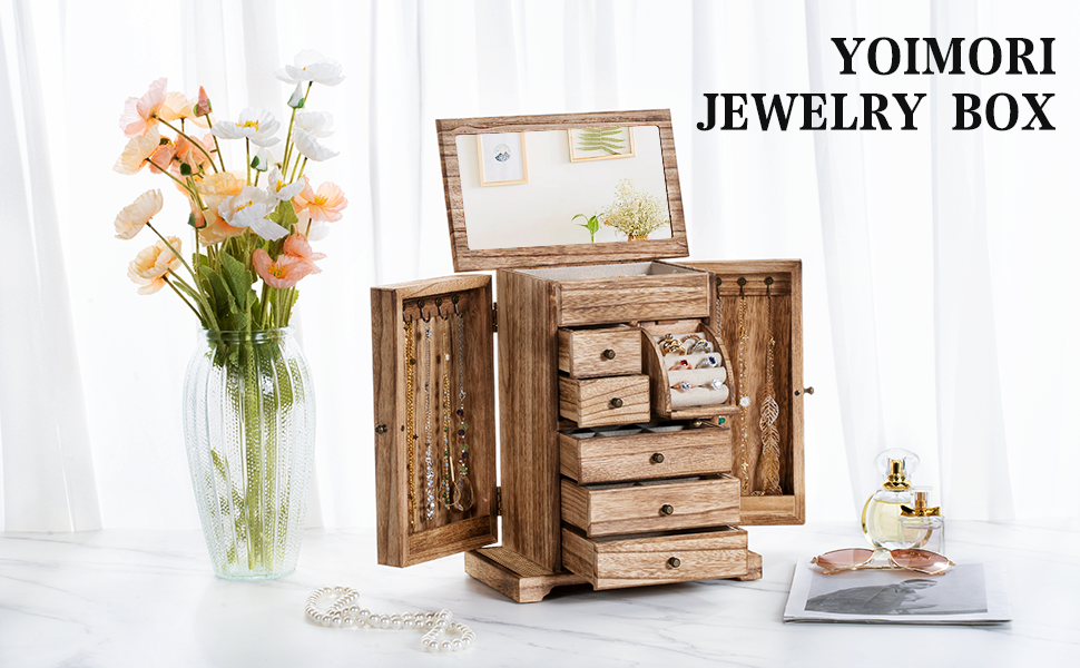 jewelry box product details