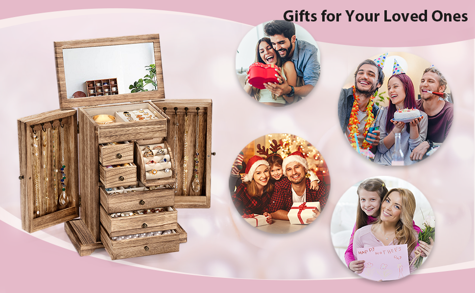 jewelry boxes & organizers product details