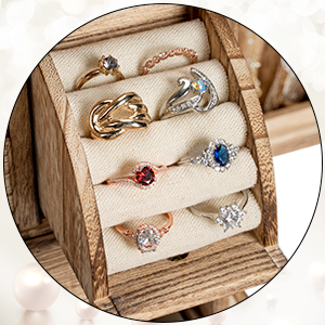 wood jewelry box product details