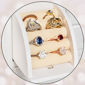 Wood Jewelry Box product details
