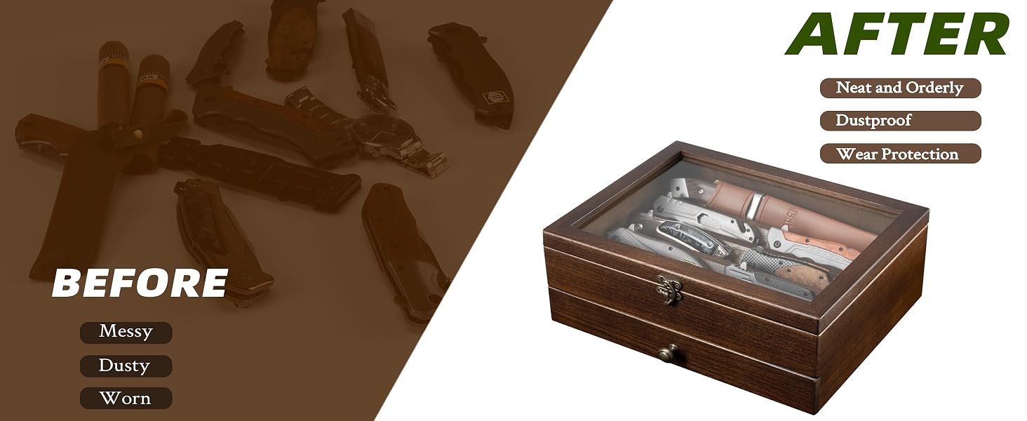 Knife Display Case product details