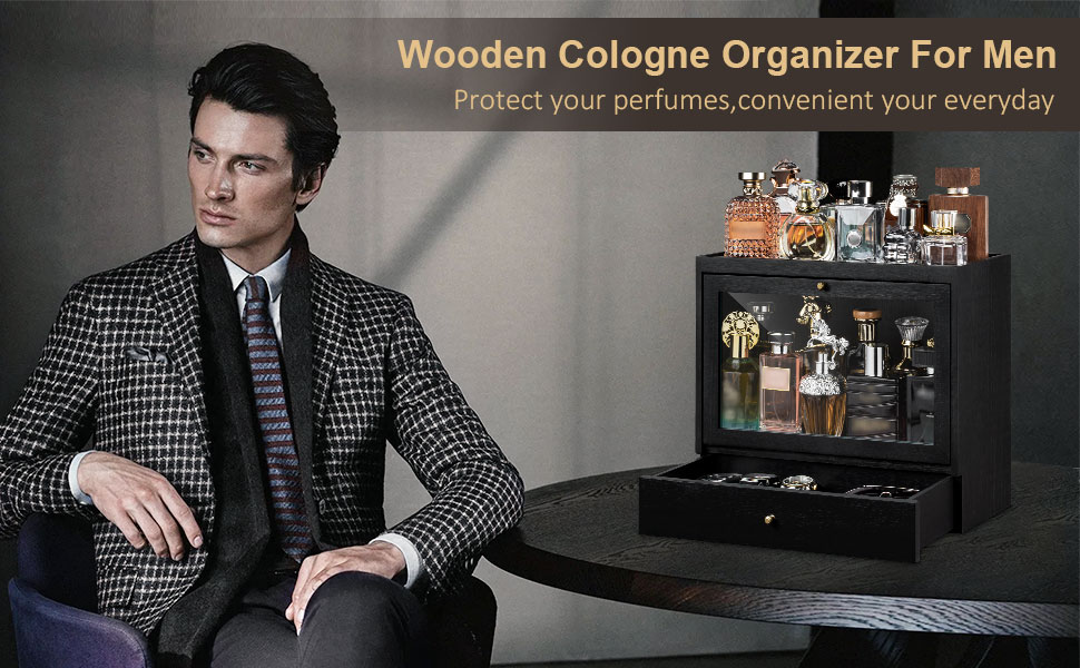 Cologne Organizer for Men product details