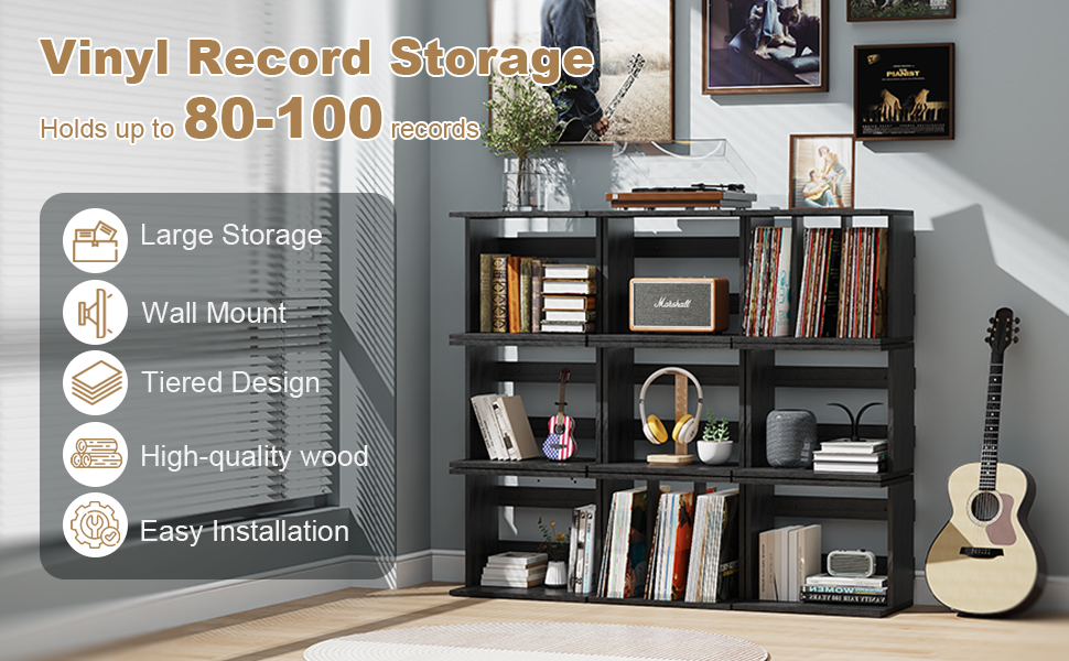 record storage product details