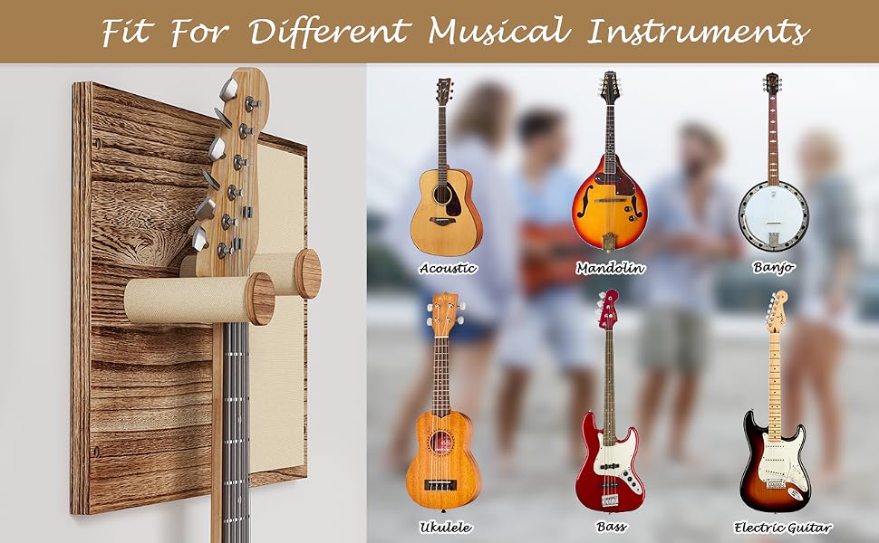 ukulele wall mount product details
