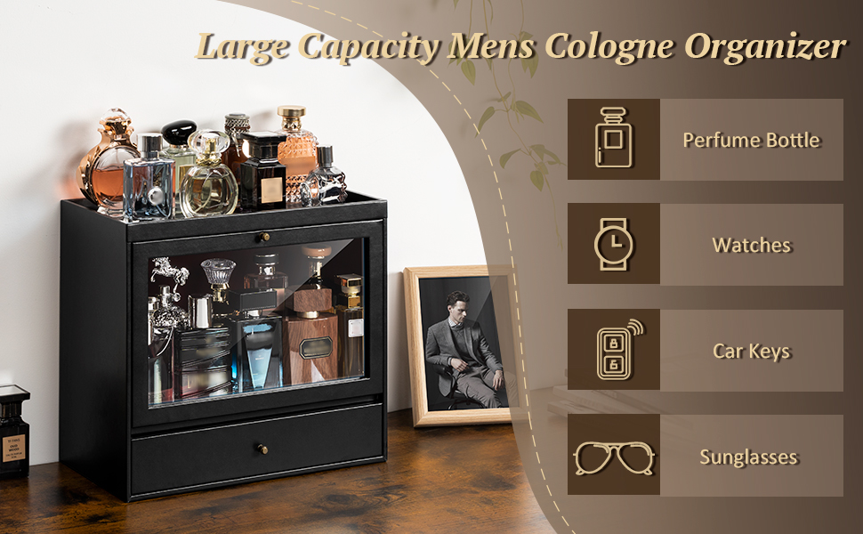 Cologne Organizer product details