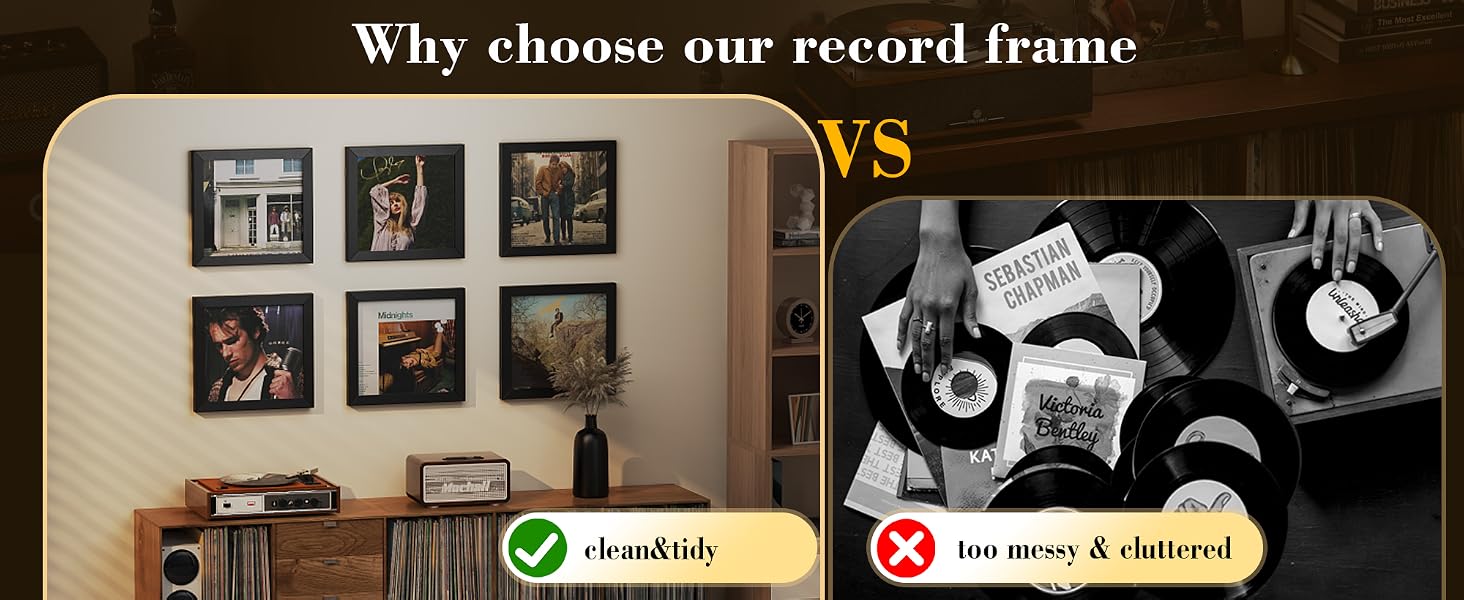 record frame product details