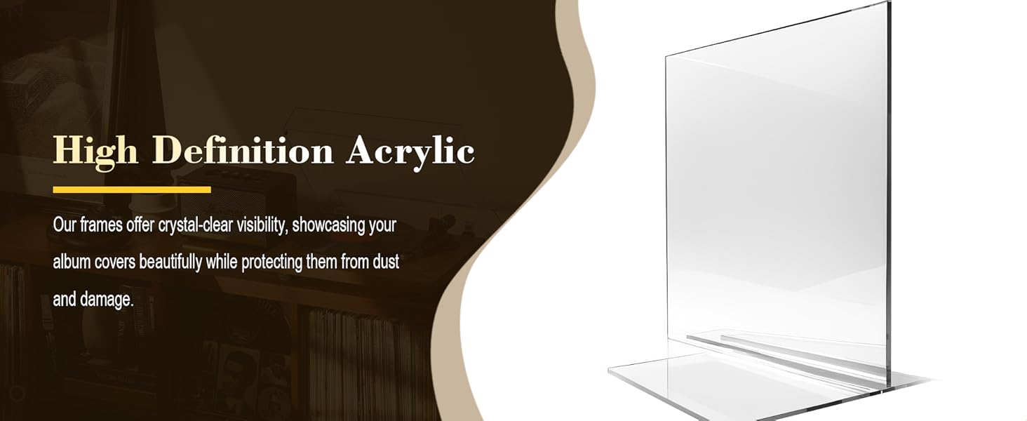 record frame product details