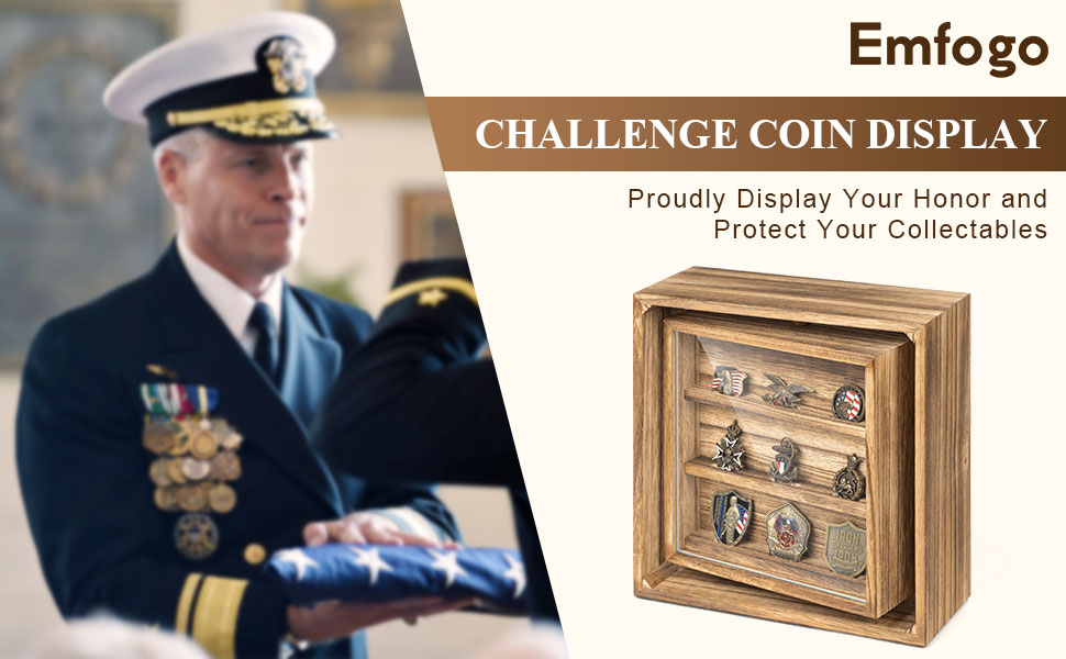 challenge coin display product details