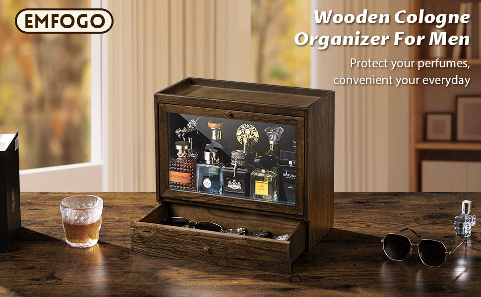 Cologne Organizer for Men product details