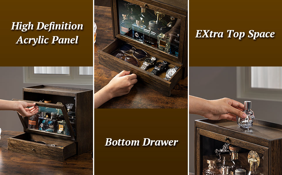 Cologne Organizer for Men product details
