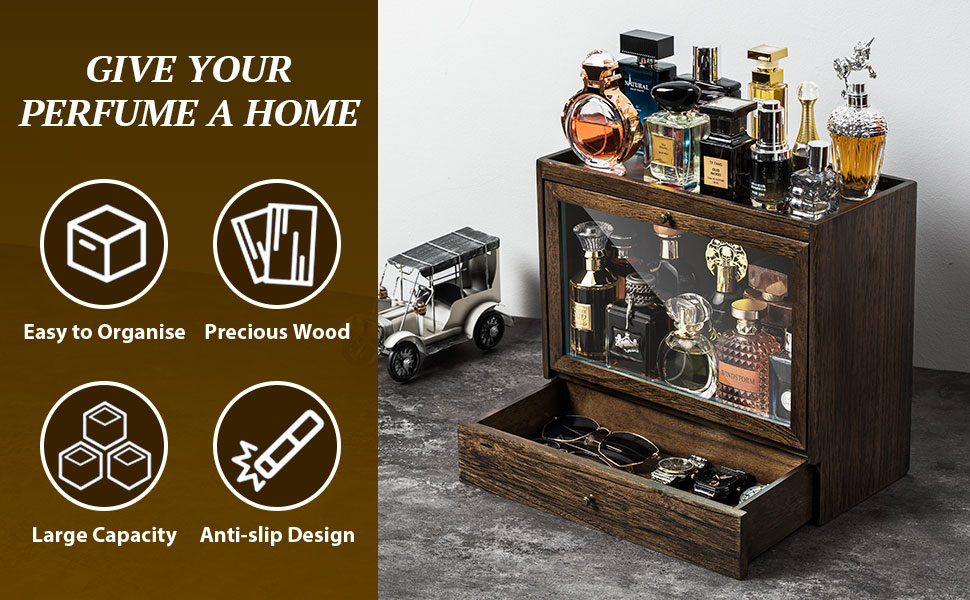 Cologne Organizer for Men product details