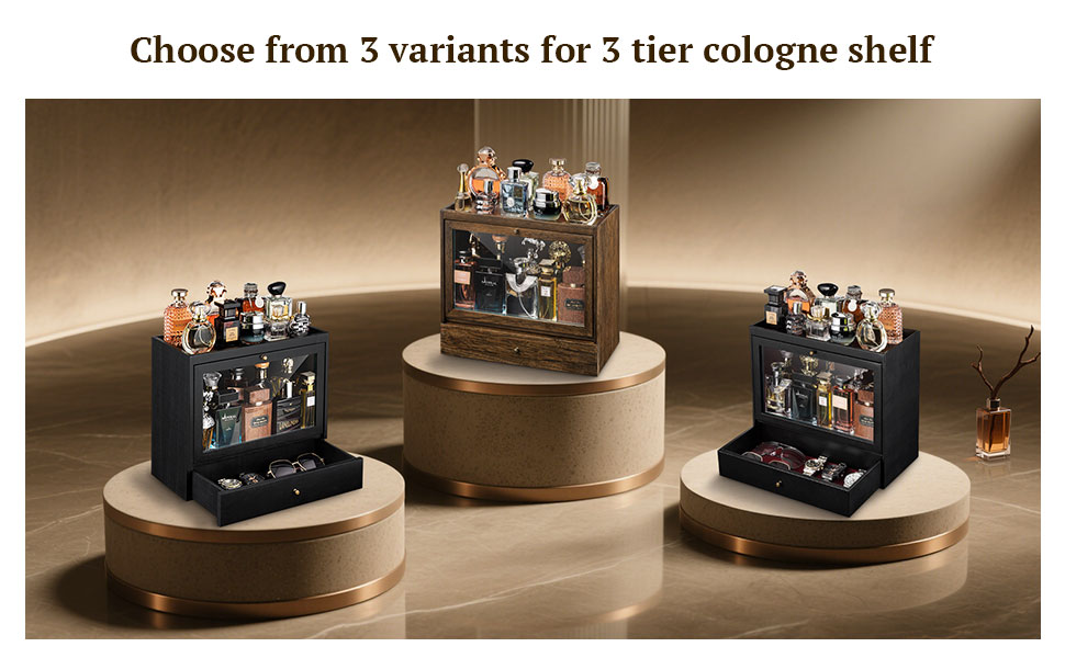 Cologne Organizer for Men product details