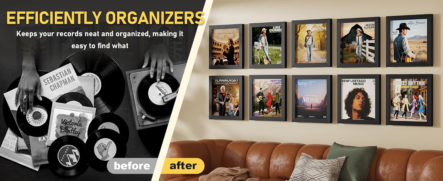 record frame product details