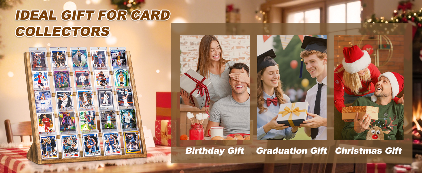 graded card display stand product details