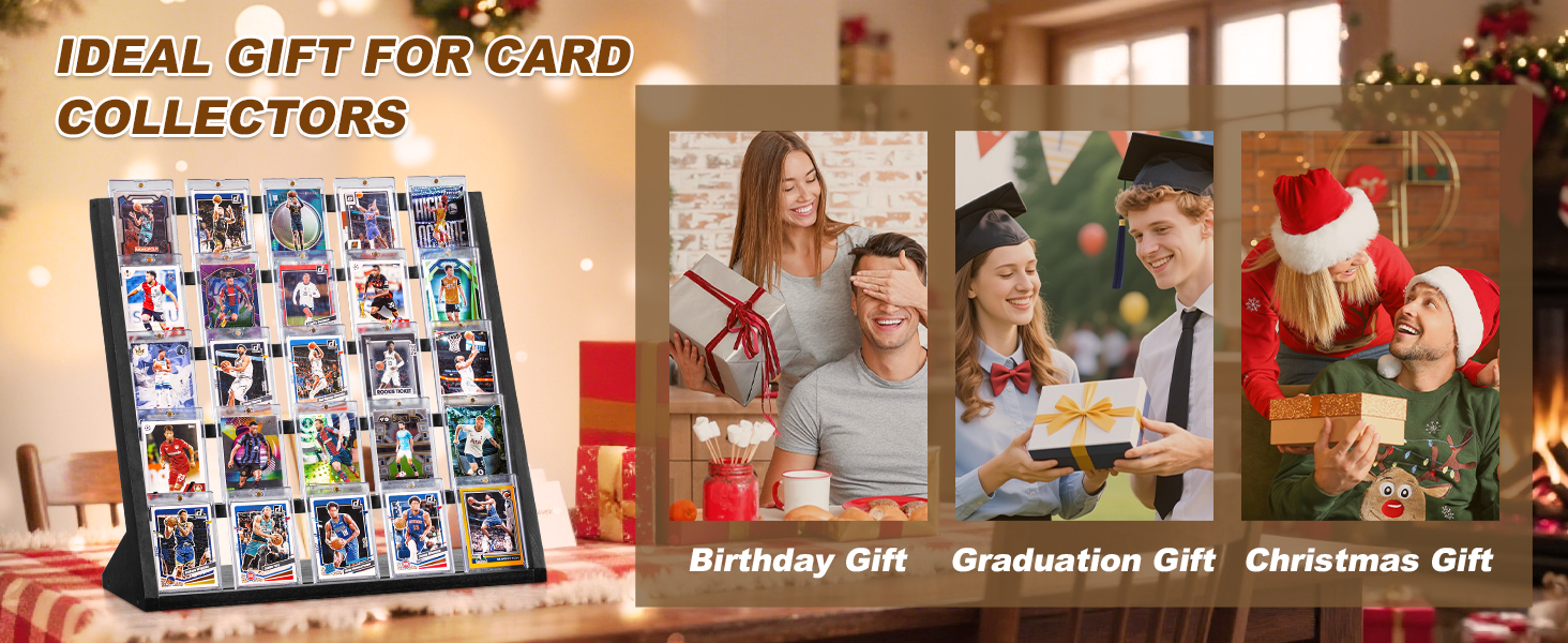 graded card display stand product details