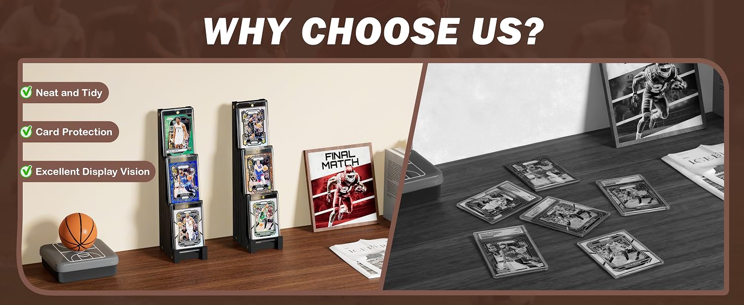 graded card display product details