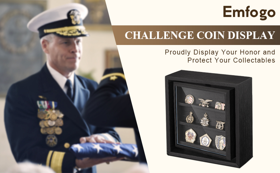 Challenge Coin Display product details