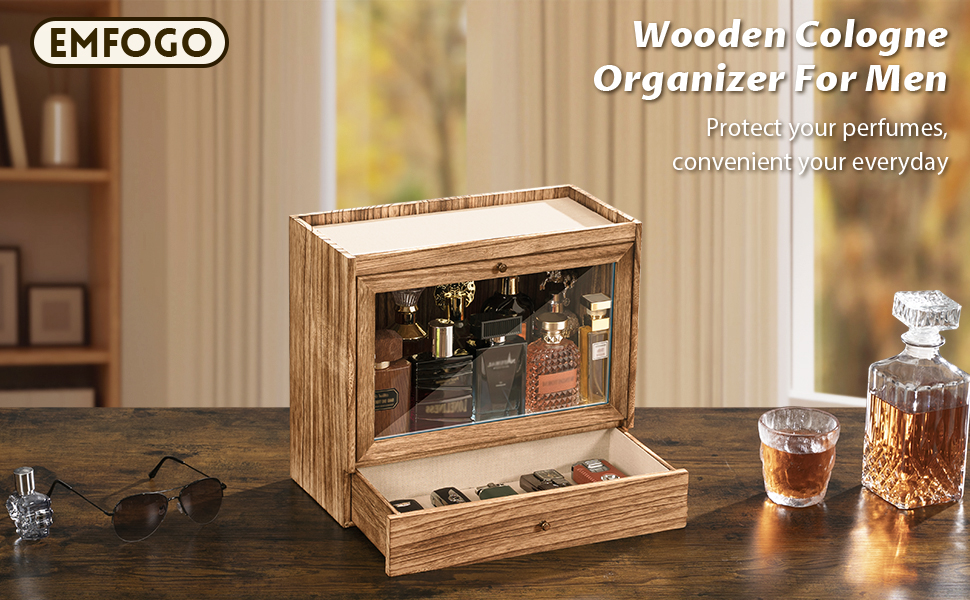 Cologne Organizer for Men product details