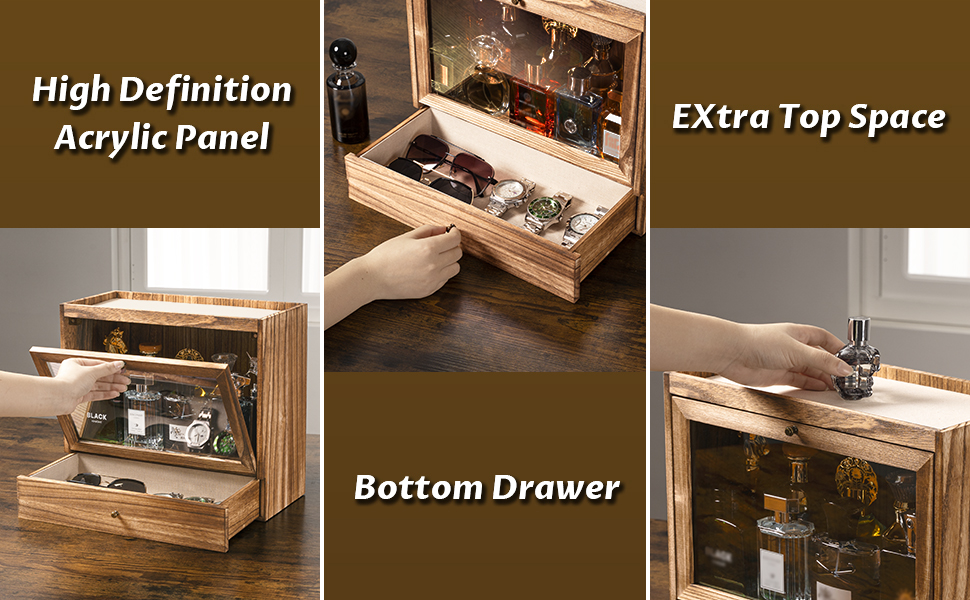 Cologne Organizer for Men product details