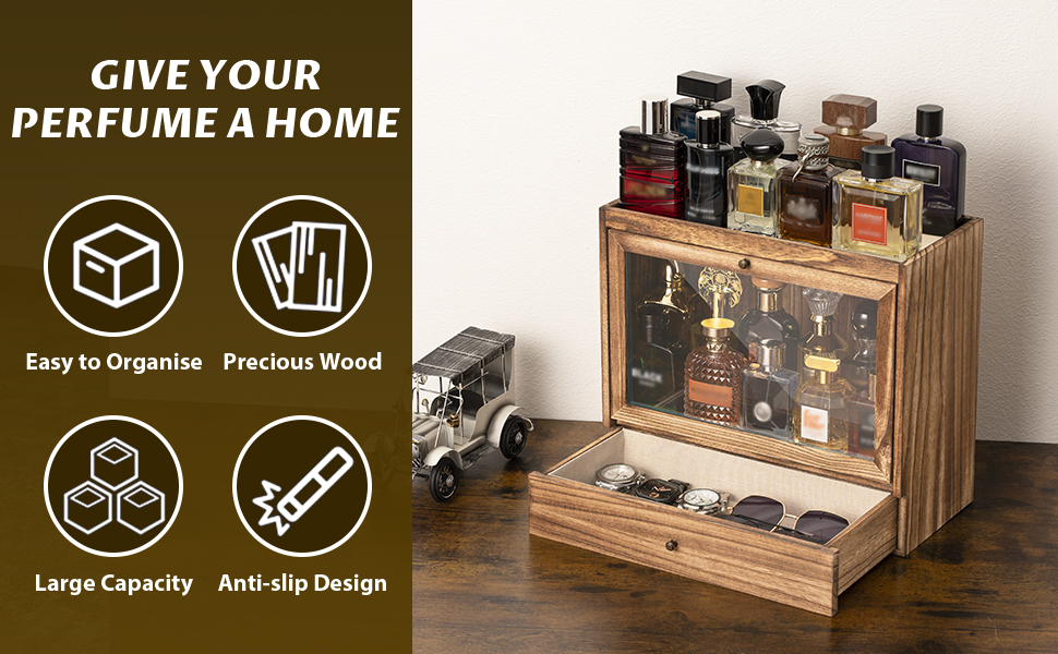 Cologne Organizer for Men product details