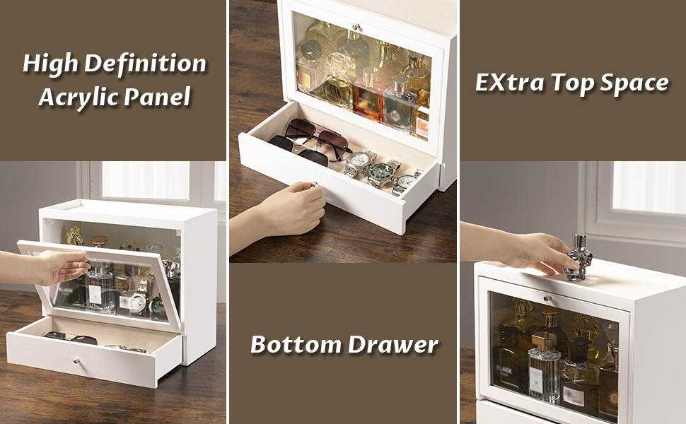 Cologne Organizer for Men product details