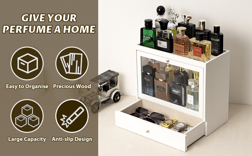 Cologne Organizer for Men product details