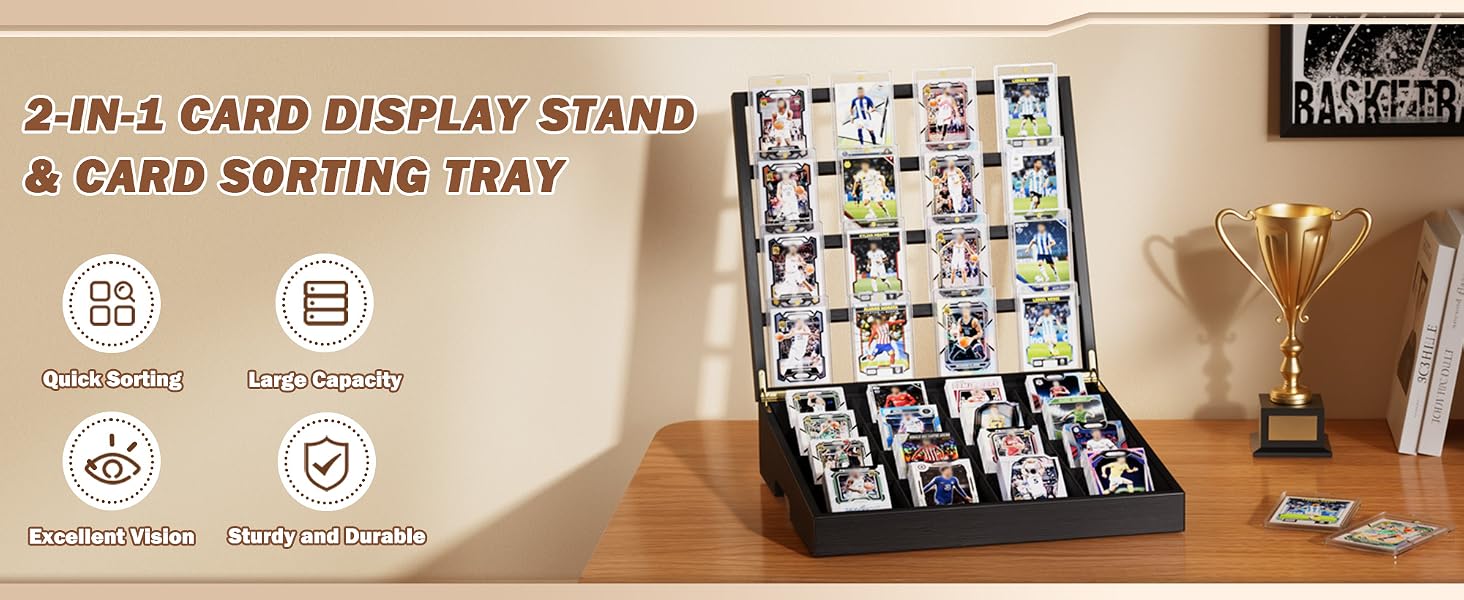 card sorting tray product details