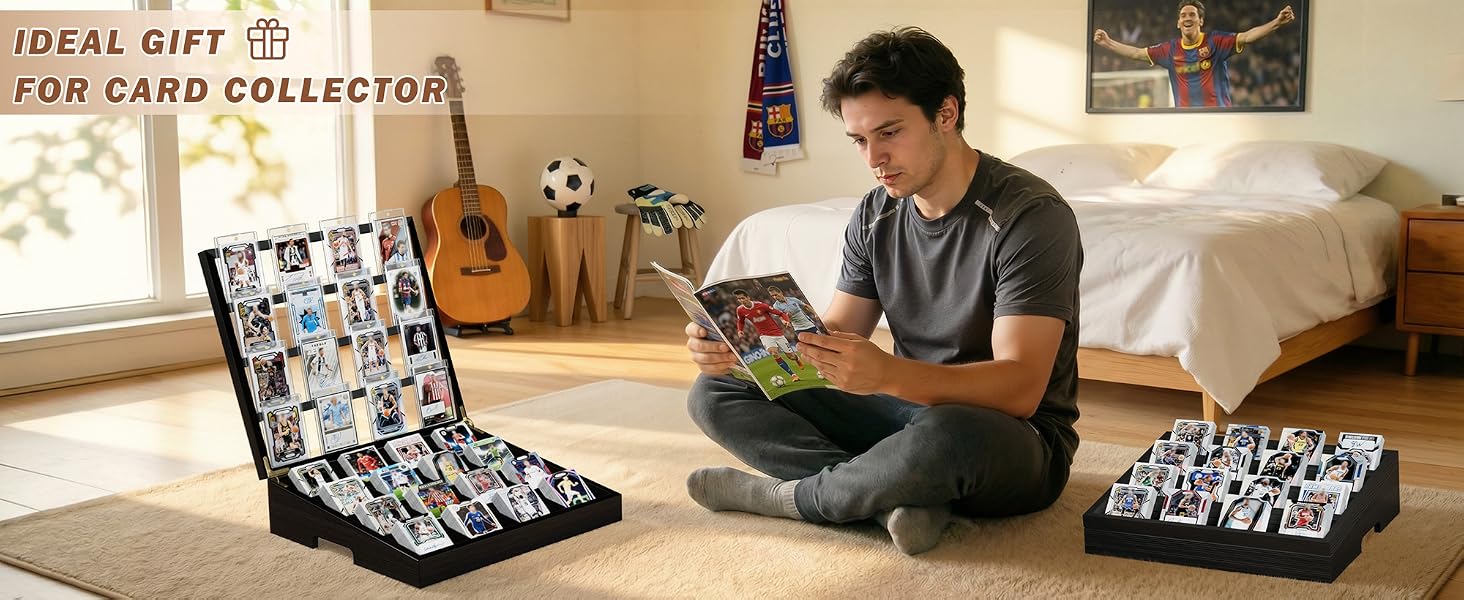 sport card display product details