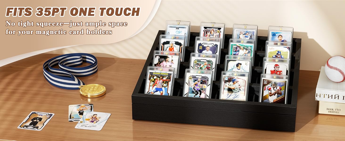 trading card sorting tray product details