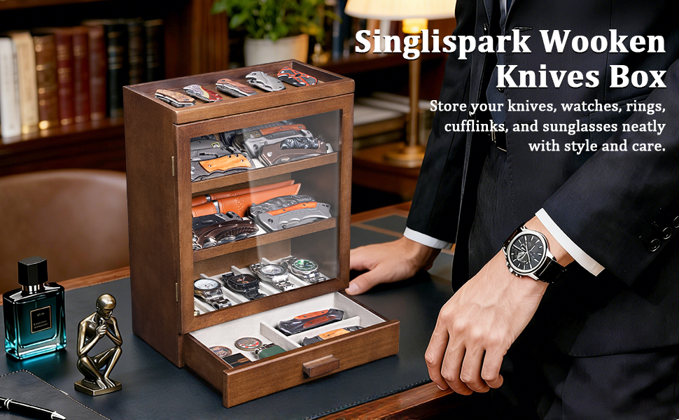 Knife Display Case product details