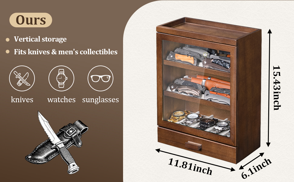 Knife Display Case product details