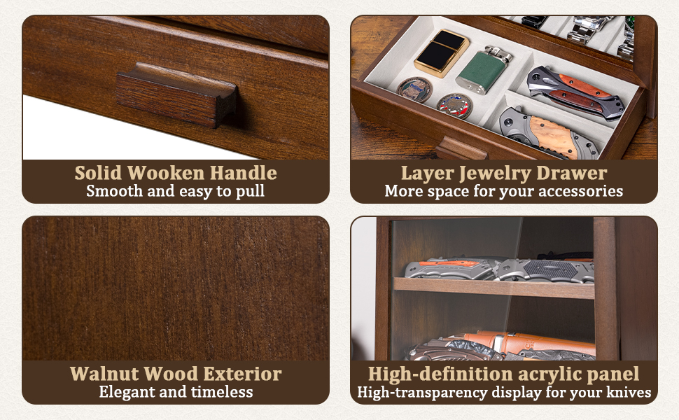 Knife Display Case product details