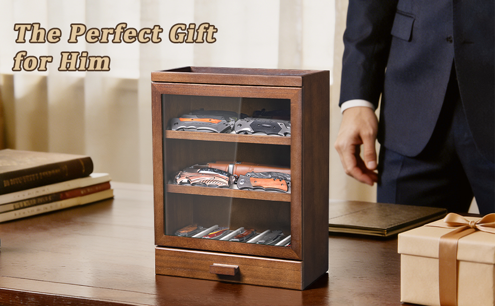 Knife Display Case product details