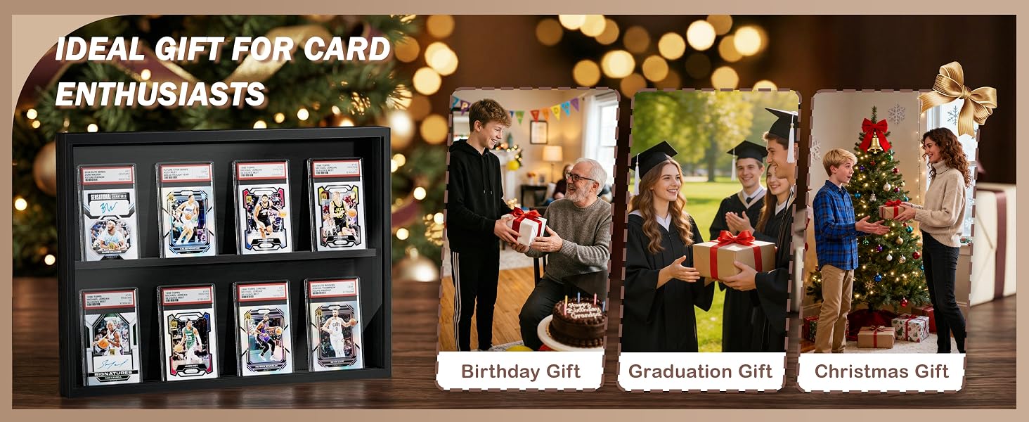 card wall display product details