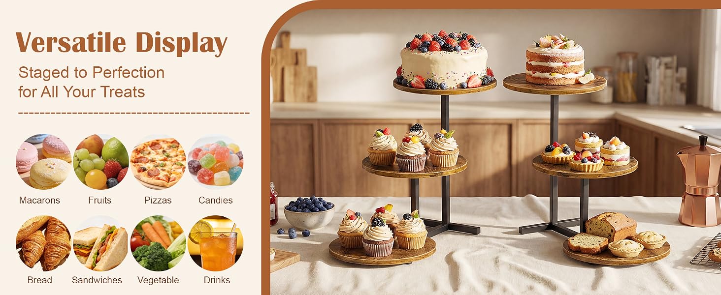 dessert table display set product details