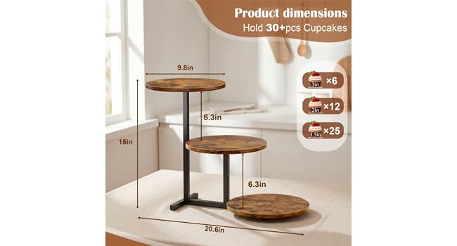 cupcake stand product details