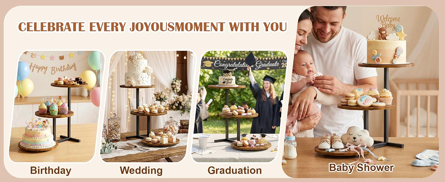 cake stands for party product details
