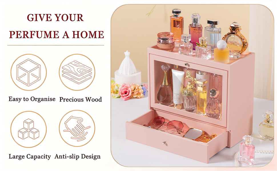 Perfume Organizer for Women product details