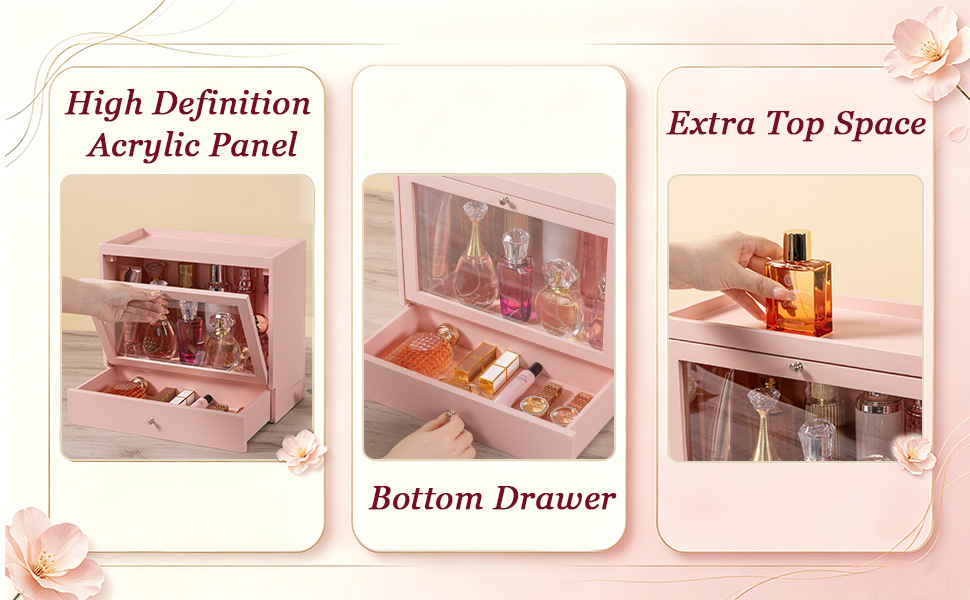 Perfume Organizer for Women product details