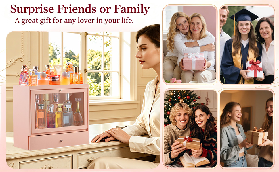 Perfume Organizer for Women product details