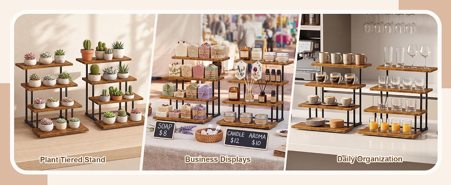 Display Risers product details